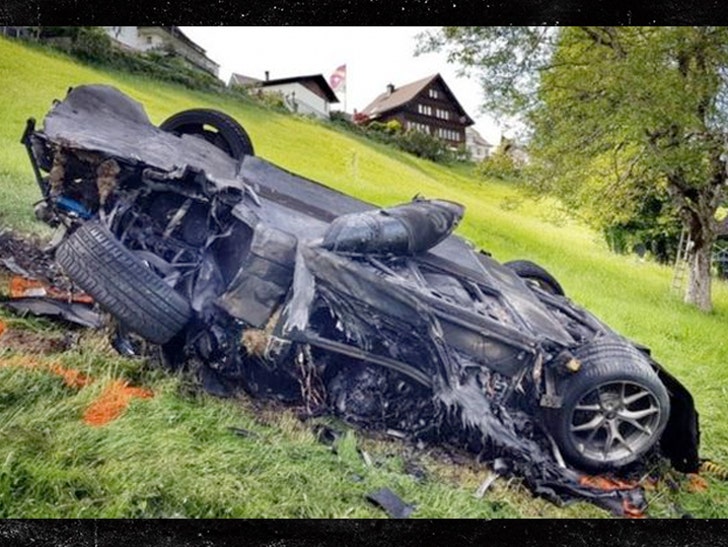 Top Gear' Ex-Host Injured Fiery Crash