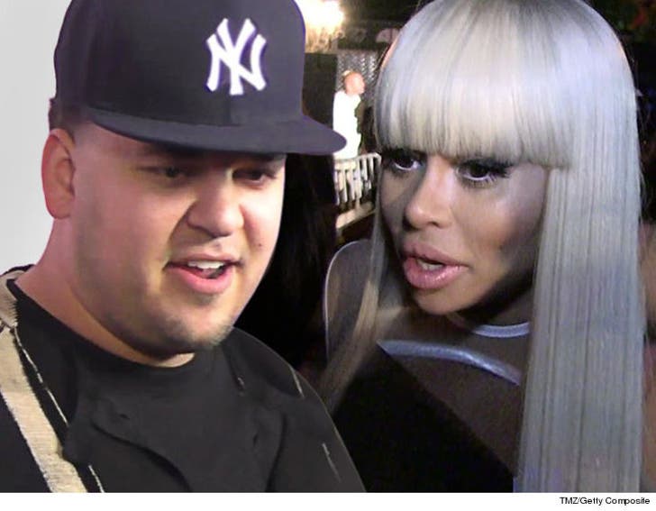 Rob Claims Chyna Tried Strangling Him, She Claims Additional Abuse
