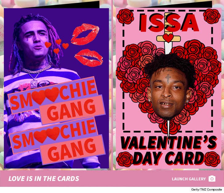 Last Minute Valentine's Day Cards