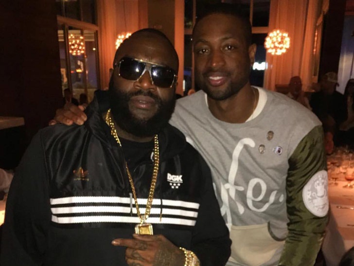 Rick Ross Says Dwyane Wade Can Save Miami Heat, 'We Goin' Back!'
