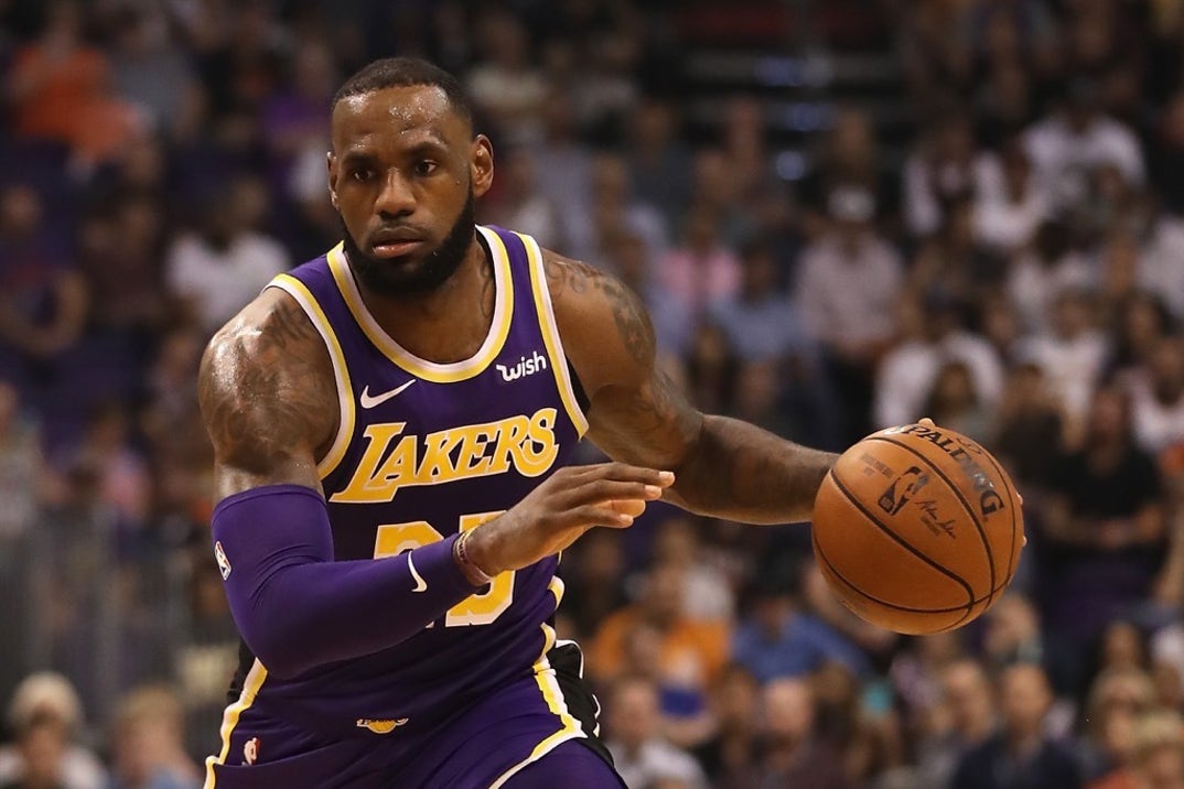 LeBron James Lakers Photos -05