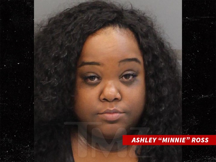 Little Women Atlanta' Star Ashley 'Minnie' Ross Busted for DUI :: 0617-ashley-minnie-ross-mugshot-5