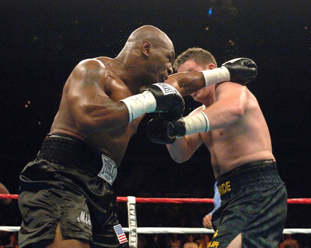 Mike Tyson Fight photos 13
