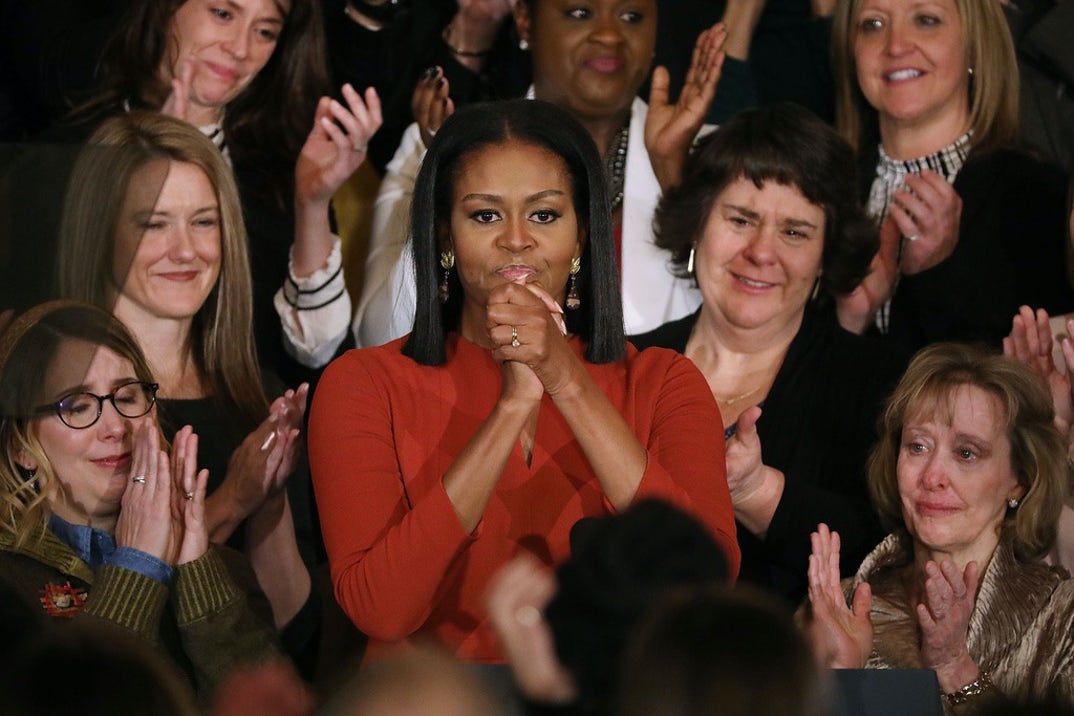 Michelle Obama Through The Years photos1