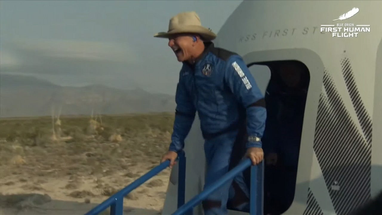 Blue origin first human flight photos - Mitraveltips.com