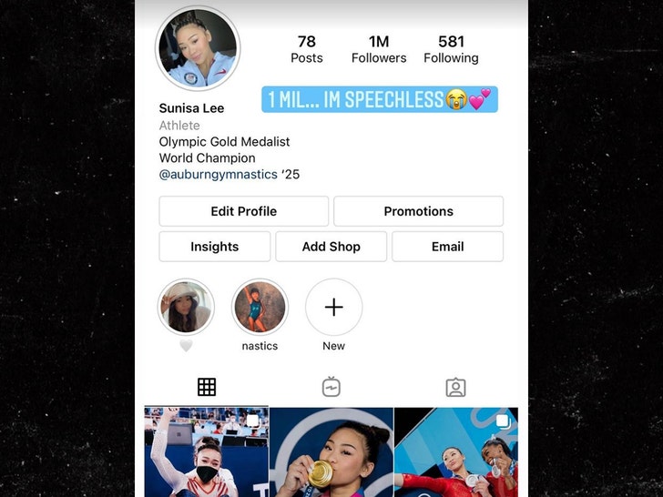 Suni Lee Passes 1 Mil. Instagram Followers After Gold Medal, Could Make  Millions!