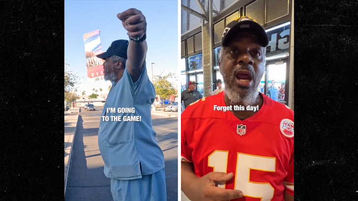 Day after winning Super Bowl, Patrick Mahomes enjoys Disneyland