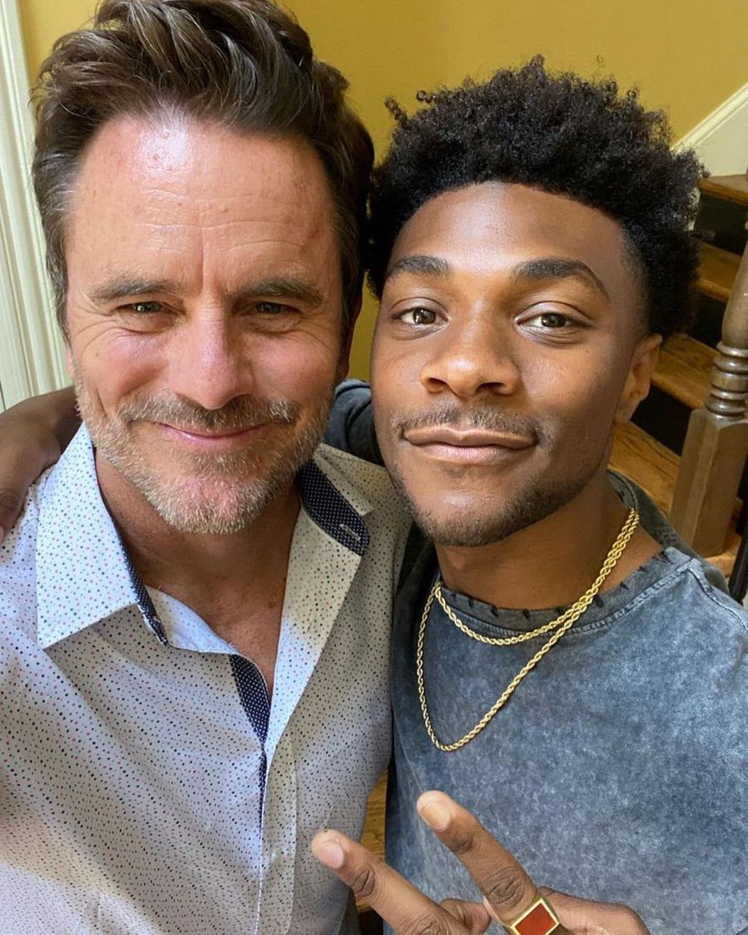 Charles Esten and Jonathan Daviss