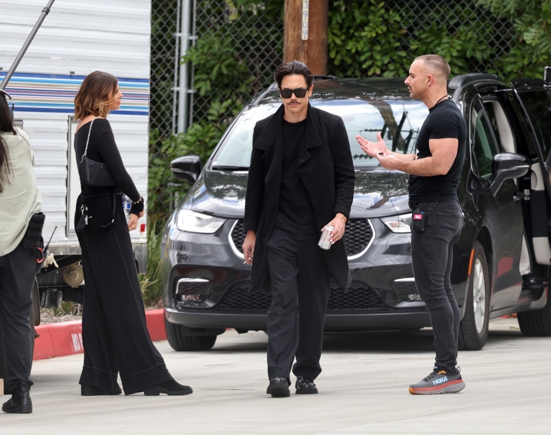 'VPR' Tom Sandoval And Raquel Share Heart To Heart During Reunion