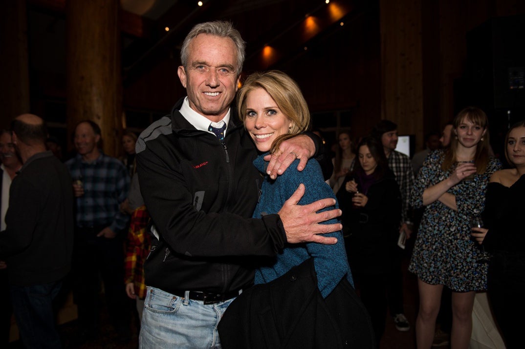 0824  Cheryl Hines RFK Jr Together 11