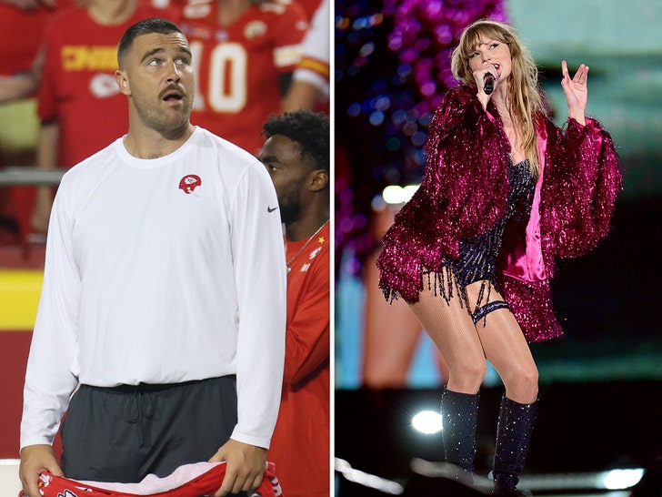 Are Travis Kelce and Taylor Swift together? 