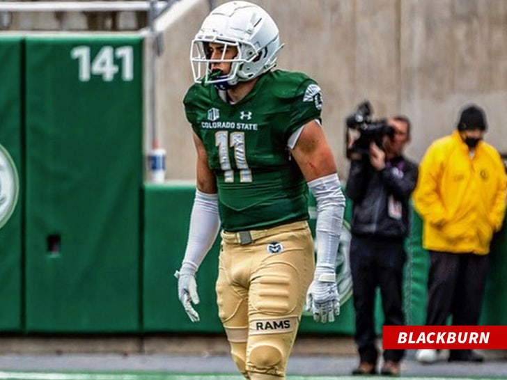 Travis Hunter, Colorado State safety whose hit landed him in