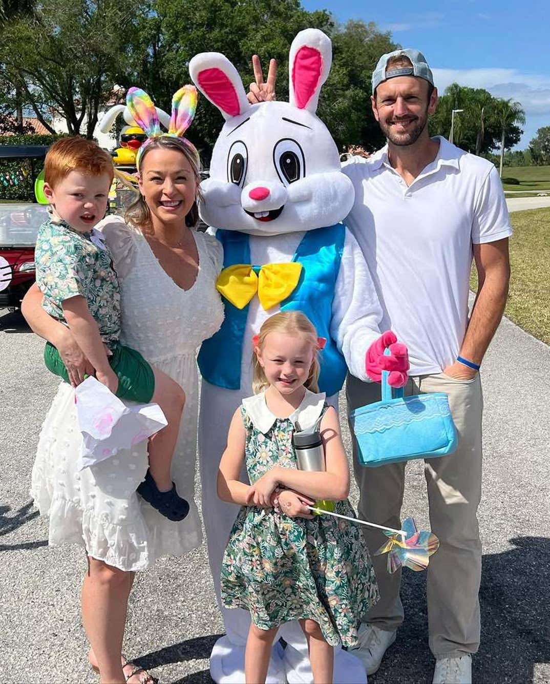 Jamie Otis and Doug Hehner