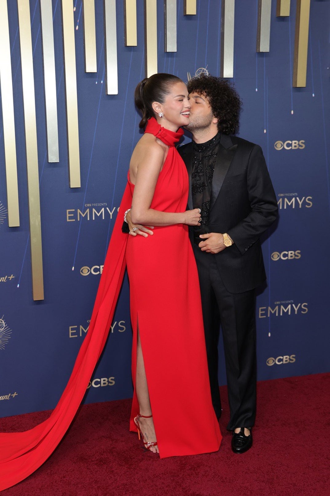 Selena Gomez and Benny Blanco