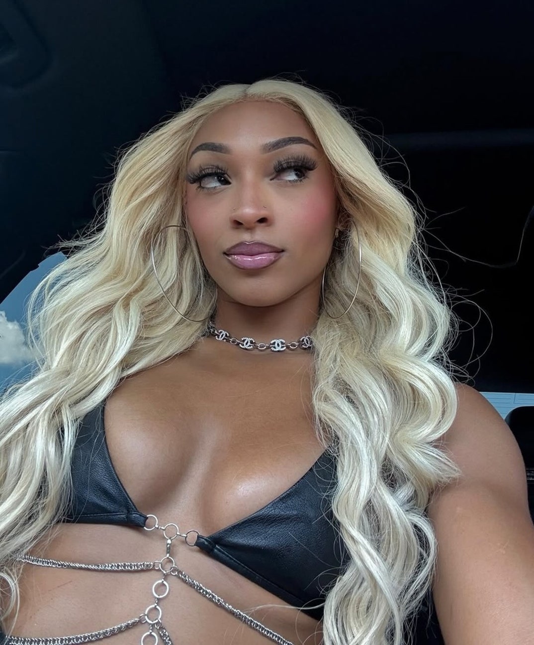 NaLyssa Smith's GF DiJonai Carrington