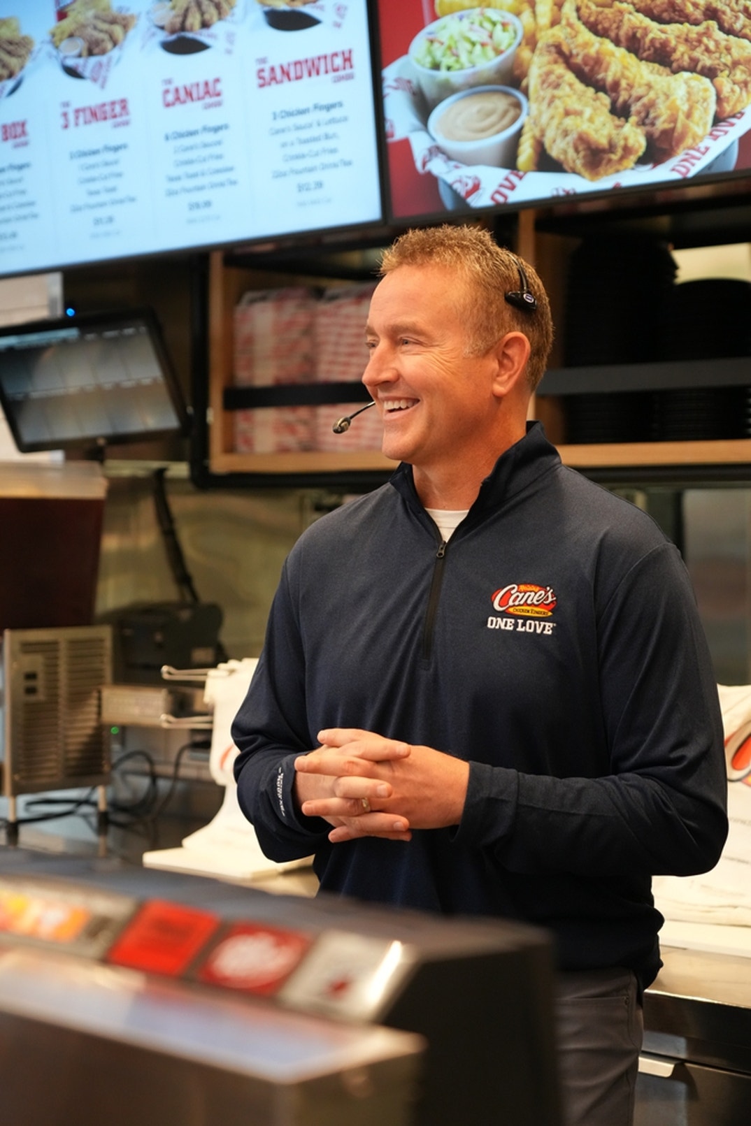 Kirk Herbstreit at Raising Canes 11