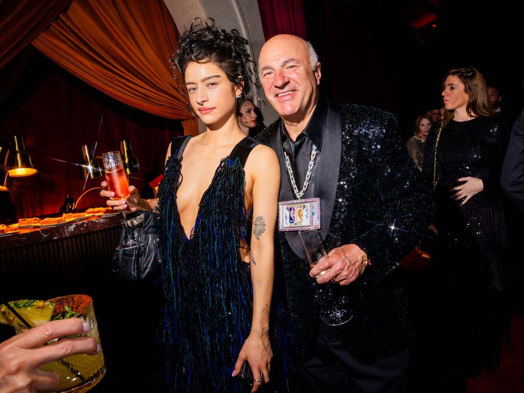 Odessa A'Zion & Kevin O'Leary