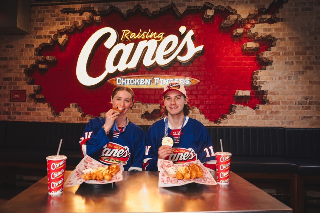 Jack Hughes Raising Canes 7