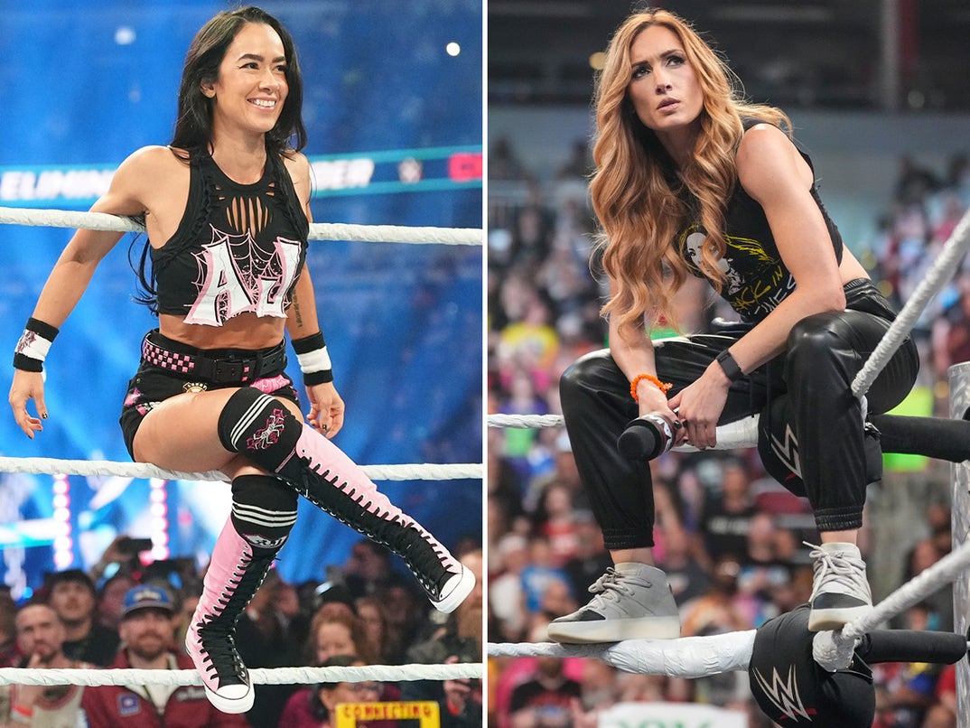 AJ Lee vs. Becky Lynch