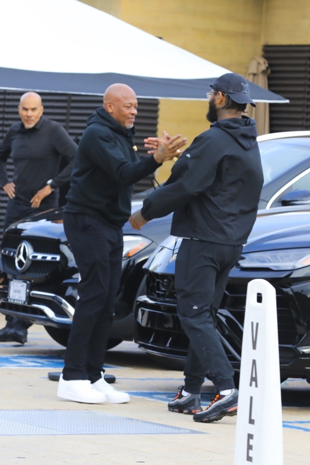 Dr Dre Michelle The Valley Holding Hands 5