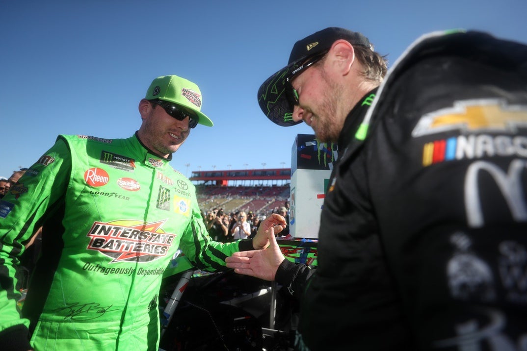 Kurt And Kyle Busch Together 4