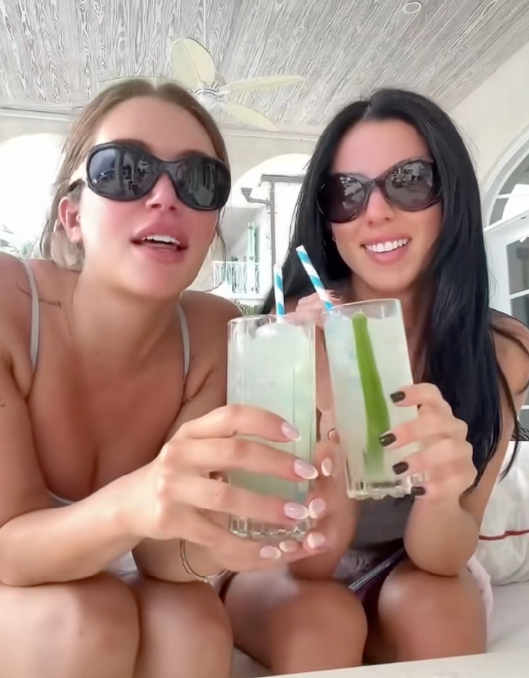 Kylie Jenner Friends Turks And Caicos Summer Trip 6