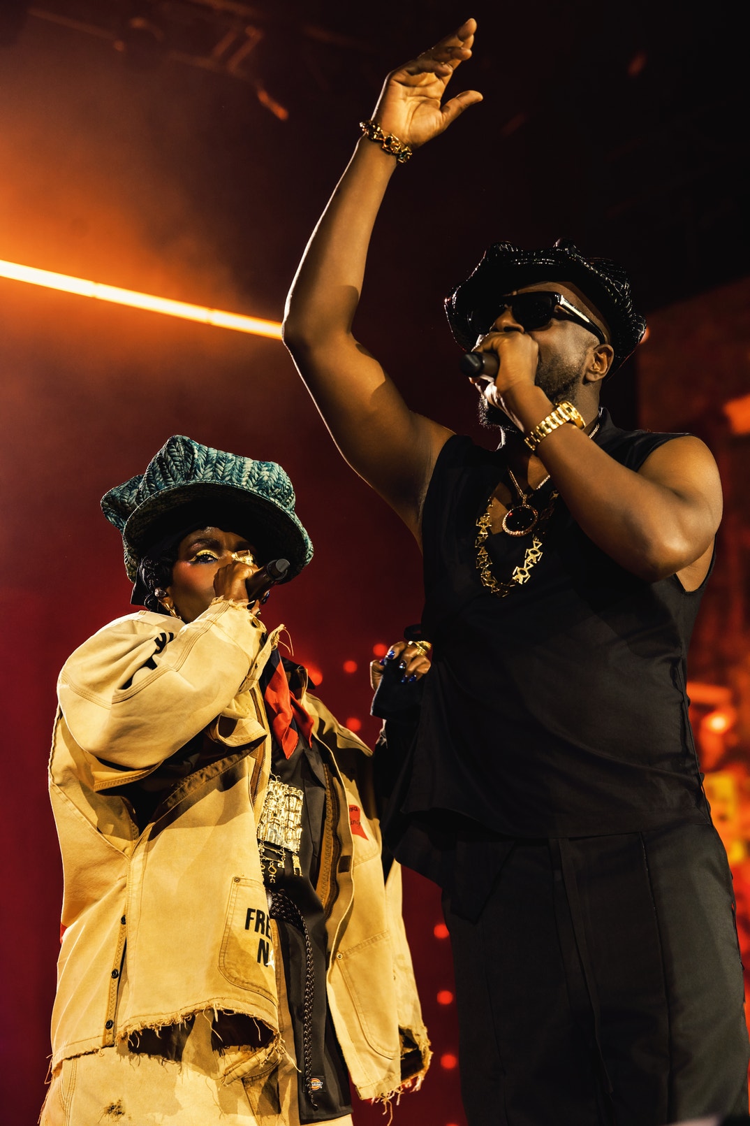 Lauryn Hill and Wyclef Jean