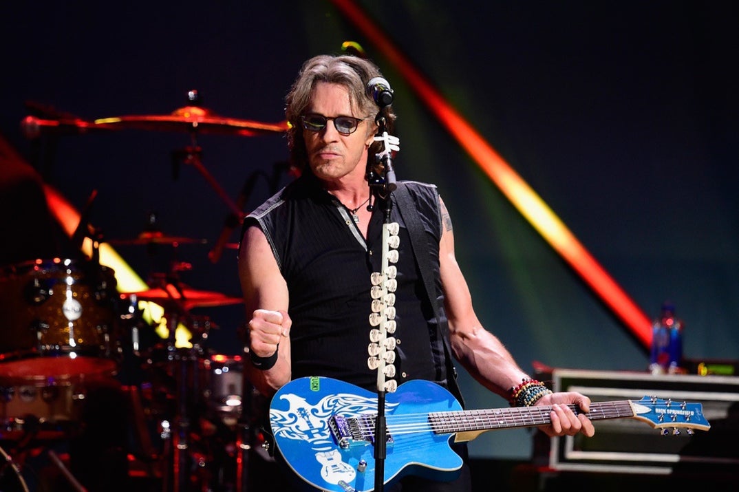 Rick Springfield Performance Pics 6