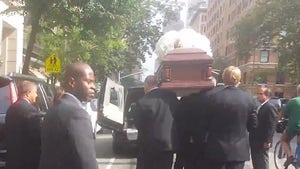 Joan Rivers -- Melissa's Tearful Farewell as Body Transported