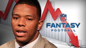 Ray Rice -- FANTASY BACKLASH ... Owners Dropping RB Like Bad Habit