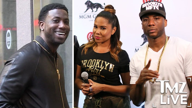 This Is A Funny Video Of Gucci Mane Almost Fighting Someone At Lenox Mall -  The Source