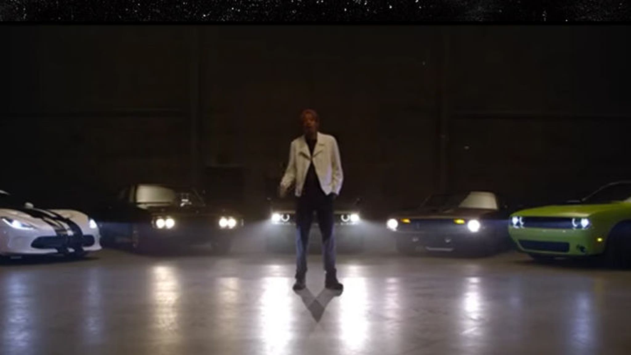 Wiz Khalifa Gets 2017 Charger Hellcat from Dodge