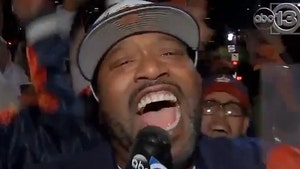 Bun B Grabs Local News Mic, Goes Off Over Astros Victory!