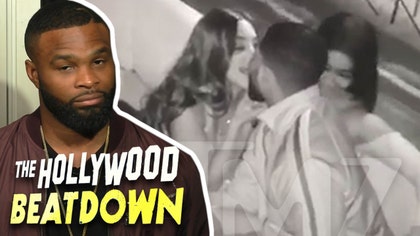 Tyron Woodley Reacts to Tristan Thompson Cheating Video | The Hollywood Beatdown