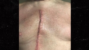WWE Legend Vader Shows Off Gnarly Open-Heart Surgery Scar