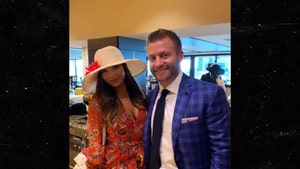 Sean McVay and Bombshell GF Ready for Kentucky Derby