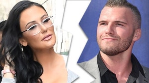 JWoww Splits with BF After He Hits on Angelina in Vegas, He Apologizes