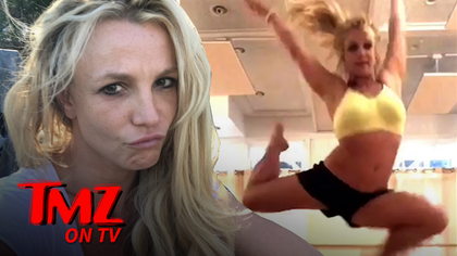 Britney Spears is giving pop music a whole new meaning ... it's the very loud sound her foot makes after breaking it following this electric dance routine.

You'll recall Britney's boyfriend, Sam Asghari, revealed last week Britney broke her metatarsal bone on her left foot that required a trip to the hospital. Well, fast-forward to Wednesday and Britney posted a video of the dance routine that broke her foot.