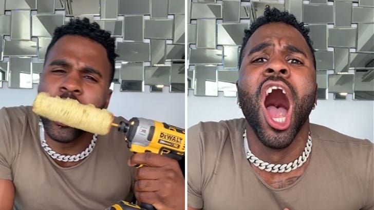 Jason Derulo, Teeth, Corn