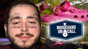 Post Malone Helps Donate New Custom Line of Crocs to Hospital Workers