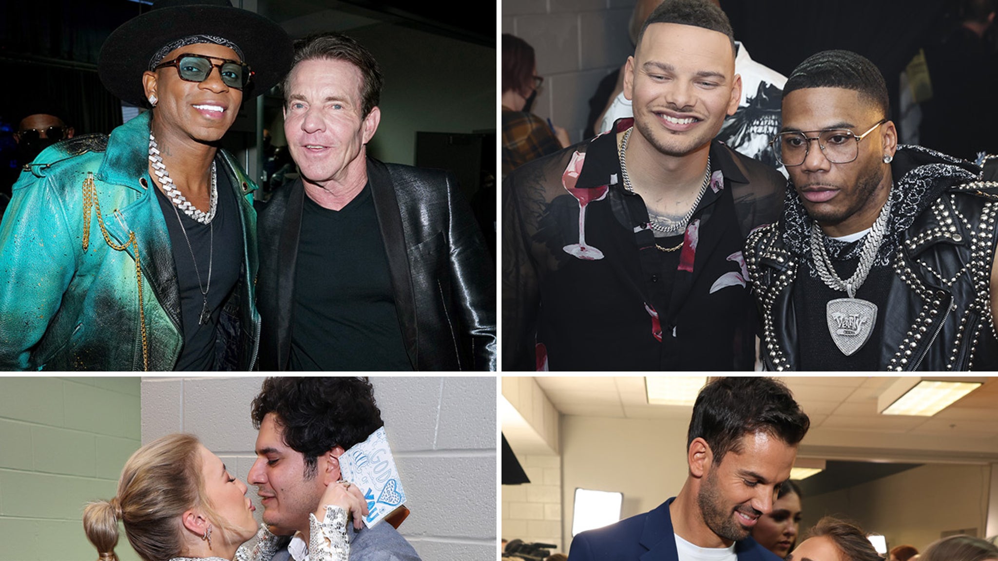2022 CMT Awards Stars Coming Together Behind the Scenes thumbnail