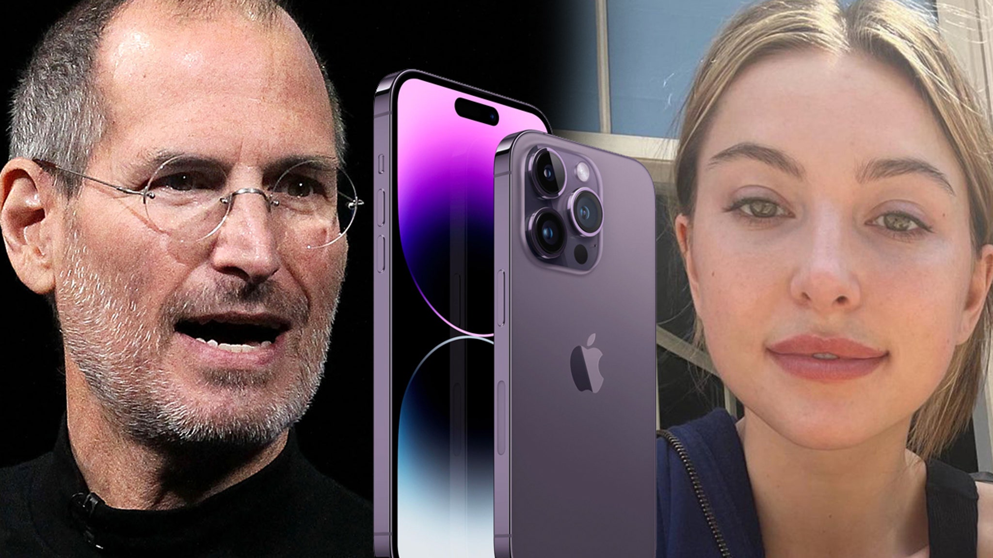 史蒂夫乔布斯的女儿说新 iPhone 14 和旧版本一模一样