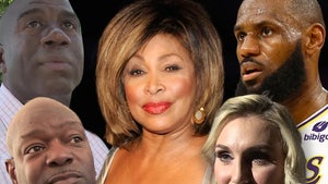 LeBron, Magic, Emmitt Smith Pay Tribute To Tina Turner After Singer's Death