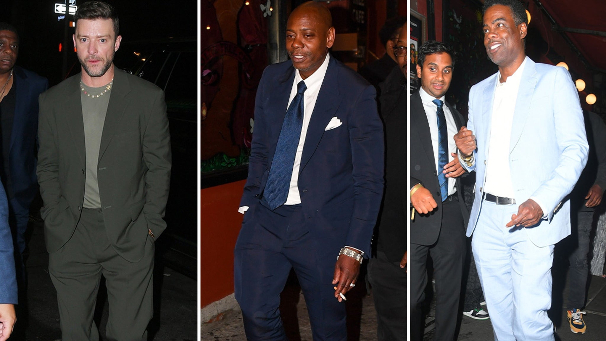 Dave Chappelle's 50th birthday filled with famous friends