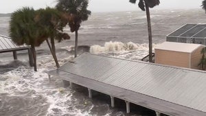 Hurricane Idalia Makes Landfall In Florida, Intense Flooding And Winds Through Gulf Coast