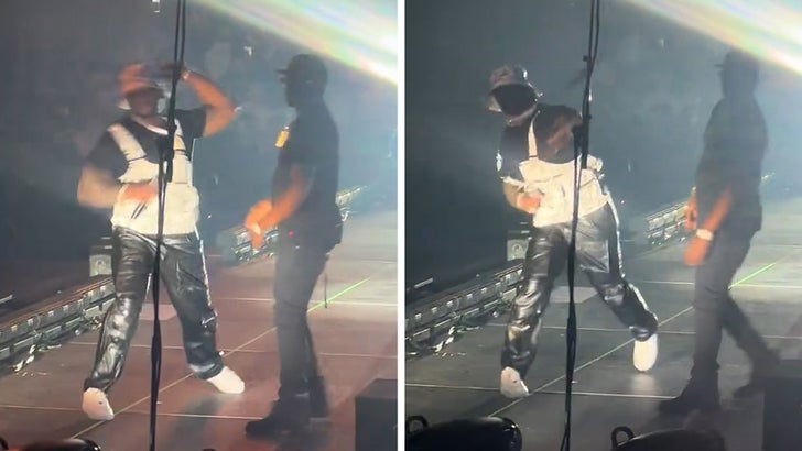 50 Cent Throws Microphone at Concert Audience, Strikes Person's Head