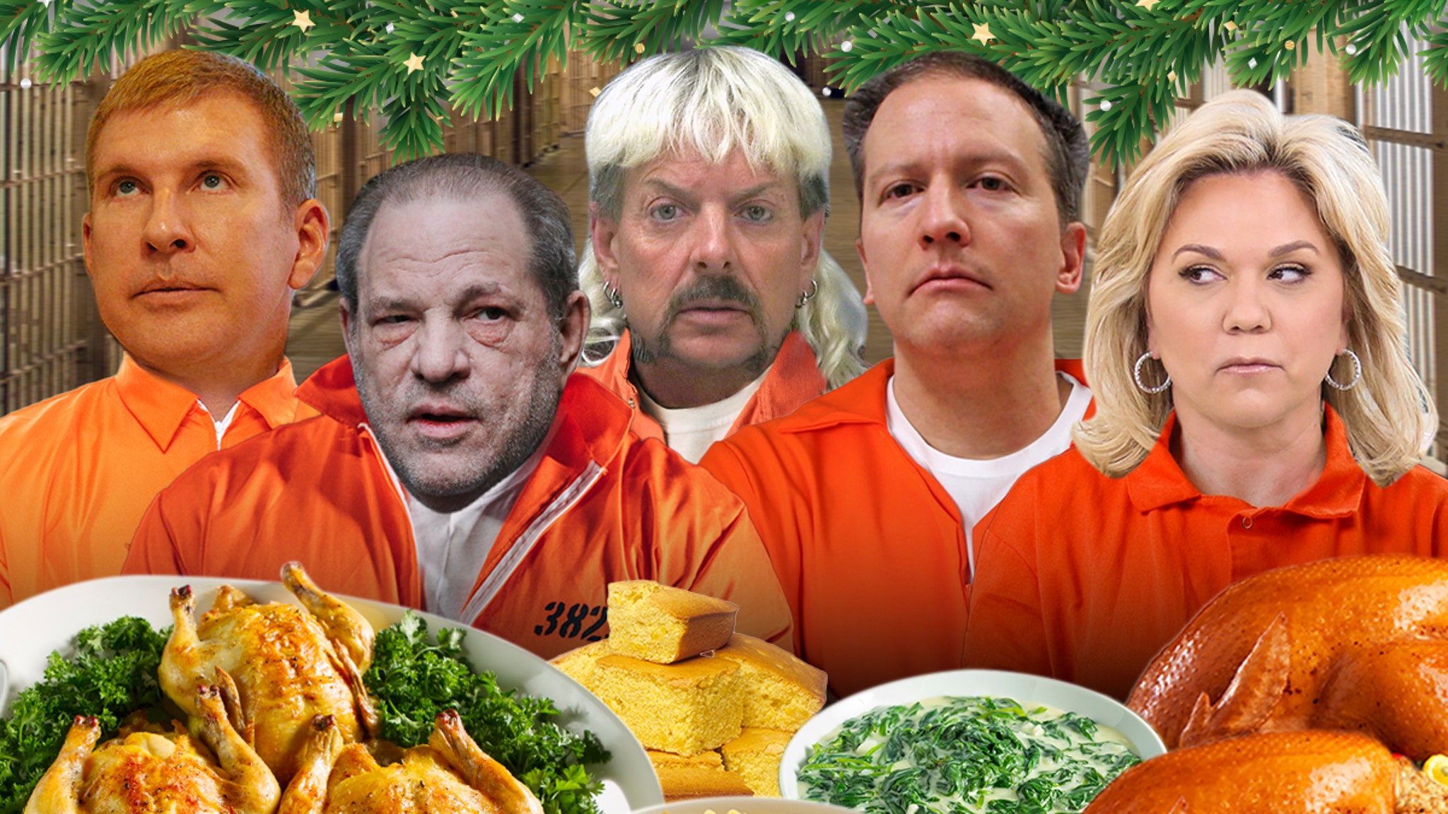 Celebrity Convicts’ 2023 Christmas Day Prison Meals Revealed