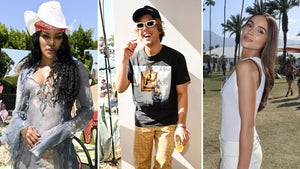 Stars At Coachella Day 2 -- Celebs Double Down In The Desert!
