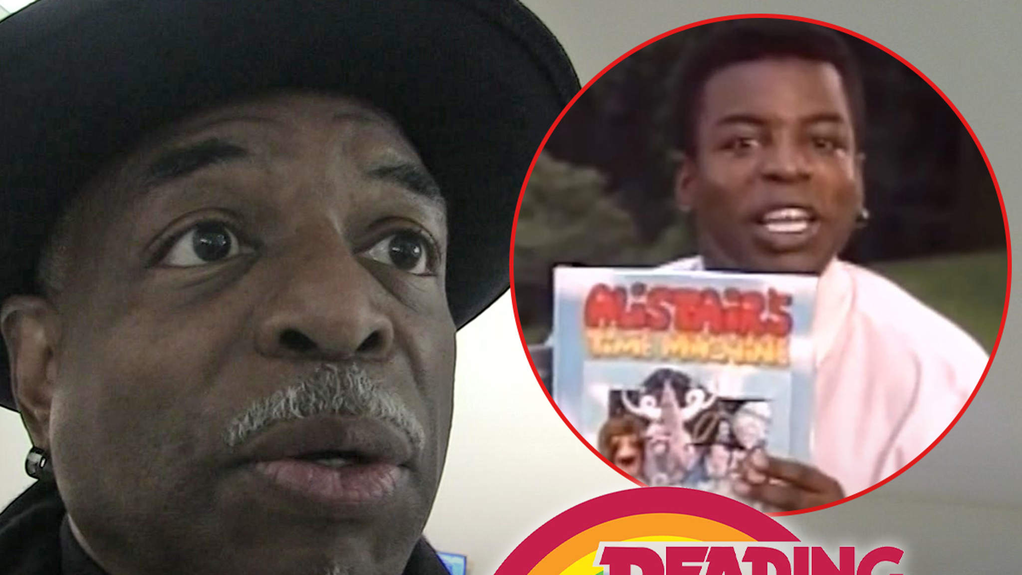 LeVar Burton Says Earring, New Looks Caused Clashes at ‘Reading Rainbow’