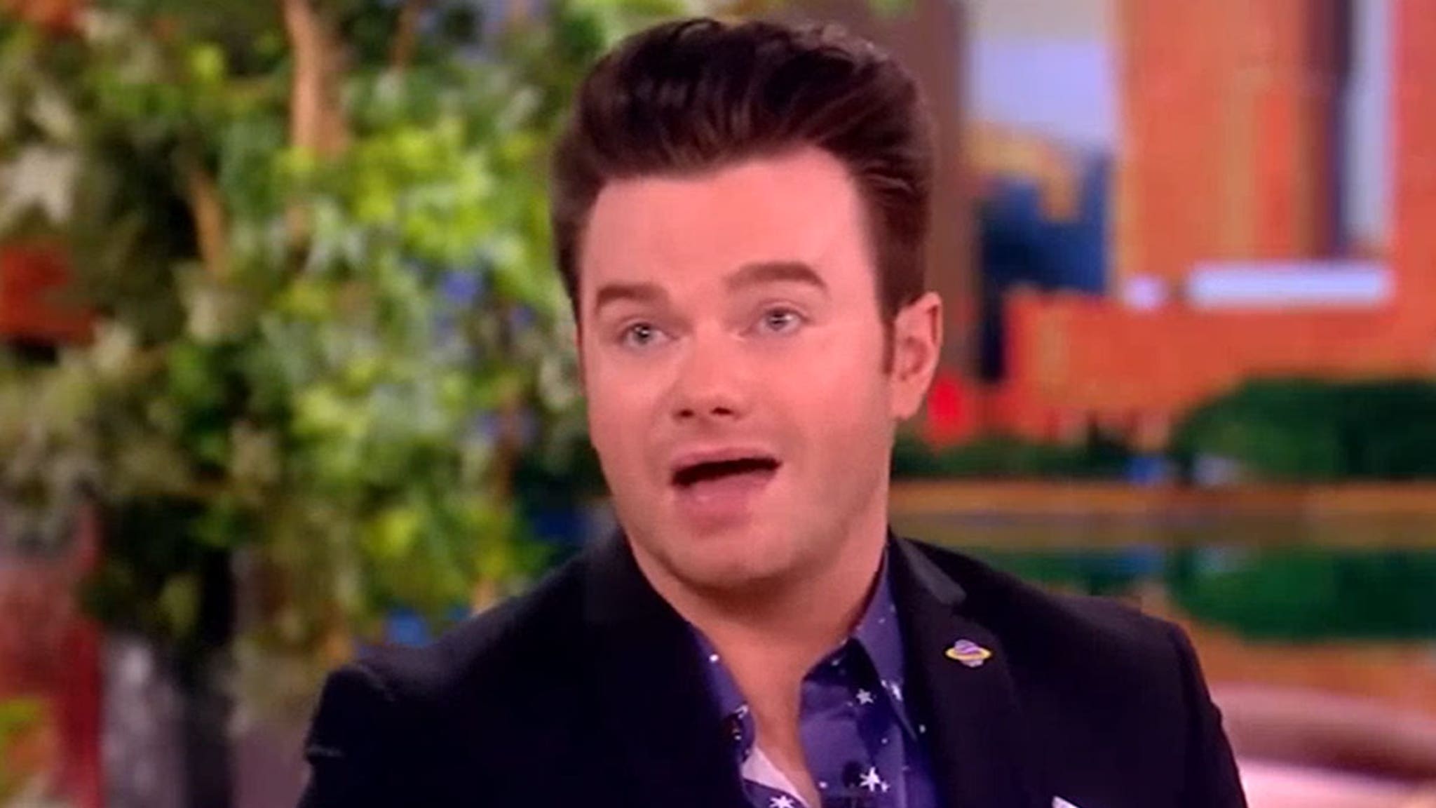  Glee Star Chris Colfer Says He Was Told Not To Come Out As Gay On Show